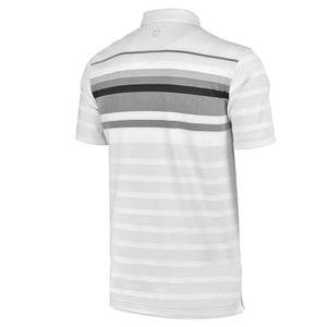 Golf pour hommes de haute qualité pour polos Design OEM haut de gamme Tissu tricoté à séchage rapide Options de logo personnalisé Motif d'impression formel Sty - Product Image 2