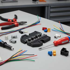 แม่พิมพ์ย้ำสายไฟ Knipex สำหรับขั้วต่อแบบไม่หุ้มฉนวน ท่อ สายเคเบิล หัวต่อสายไฟ สำหรับเครื่องย้ำสายไฟ - Product Image 3