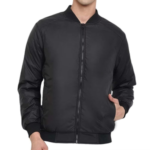 Nouvelle veste bomber personnalisée OEM pour hommes, veste bomber décontractée pour hommes, fabriquée dans les meilleurs matériaux, vestes bomber pour hommes - Product Image 1