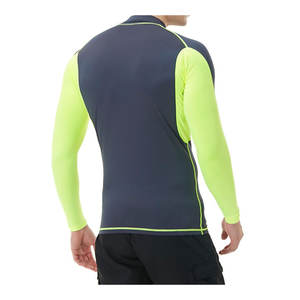 Offre Spéciale Rash Guard à manches longues pour garçons et adultes 2025 Nouveau Design MMA Training Wear Logo personnalisé avec Jiu Jitsu Kimono - Product Image 2