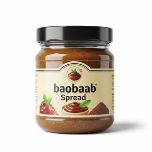 Crema de Baobab a Precio de Fábrica, Cremosa y Suave, con Sabor Agridulce, Saludable y Nutritiva, Ideal para Repostería, en Formato Grande - Product Image 2