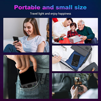 Consola de Juegos Retro Portátil R36MAX con Pantalla IPS HD de 4.0 Pulgadas, Mini Consola de Videojuegos Retro