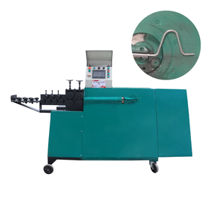 Dobladora automática de barras de refuerzo CNC 2D de nueva condición Dobladora de estribos de acero inoxidable de 6-8mm con componente de motor central - Product Image 1