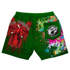 Pantalones Cortos de Forro Polar Estampados de Alta Calidad para Hombre, Estilo Urbano, Diseño Sólido, Fabricante OEM/ODM, Suministro al por Mayor - Product Image 2