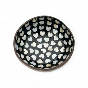 Tazón de Cáscara de Coco con Incrustaciones de Nácar para Comer, Diseño Personalizado al por Mayor de Vietnam - Product Image 3