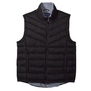 Chaleco acolchado resistente personalizado para hombre con cremallera frontal completa, chaleco acolchado de buena calidad, precio al por mayor, fabricante de Pakistán, OEM - Product Image 2