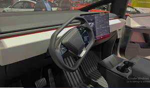 Listo para enviar: Tesla Cybertruck 2023 híbrido eléctrico de segunda mano, alta calidad, transmisión automática de 6 velocidades - Product Image 4