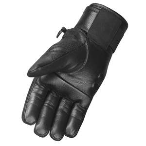 Guantes de carreras de motos antideslizantes de dedo completo personalizados para hombres de cuero Premium transpirable pantalla táctil deportes al aire libre - Product Image 2