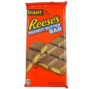 Nouveauté Reese's Peanut Butter Cups Chocolat sucré avec biscuit et noix Forme solide en emballage en vrac - Product Image 5