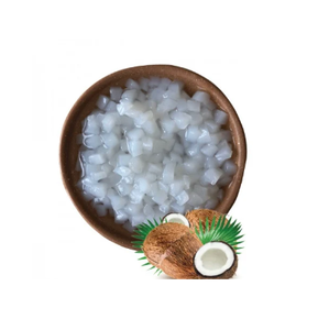 La mejor calidad Nata De Coco Jelly In Syrup Coconut Jelly Dices/Cubos de 100% Material natural de Vietnam Export - Product Image 1