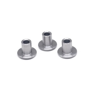 Rivet à tête plate creuse en acier inoxydable sur mesure M2 M4 M6 M10 M12 pour application industrielle - Product Image 1