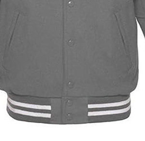 Chaqueta universitaria con logotipo personalizado, chaqueta de cuero de manga larga con bordado para hombre, chaquetas universitarias Letterman - Product Image 2