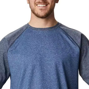 เสื้อยืดแขนยาวผ้าระบายอากาศได้ดีเหมาะสำหรับกีฬากลางแจ้งใส่วิ่งและใส่ออกกำลังกาย - Product Image 5