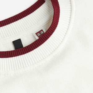 Sudadera oversize bordada personalizada para mujer, Sudadera de cuello redondo con hombros caídos para mujer al por mayor - Product Image 6