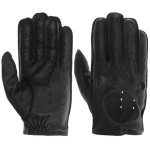 Guantes de Conducción Transpirables Personalizados de Alta Calidad para Hombre, Equipo de Cuero de Moda para Exteriores - Product Image 6