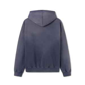 Sweats à capuche pour hommes de grande taille logo personnalisé sweats à capuche en polaire lourd pour hommes sweat-shirt unisexe en vrac sweats à capuche surdimensionnés vierges en gros - Product Image 2