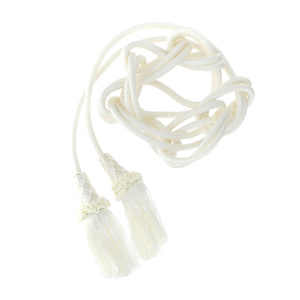 El Cordón de cinctura del sacerdote más exigente, venta al por mayor, accesorios Uniformes, cordón de cinctura litúrgico para Cruz - Product Image 1