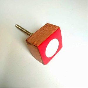 Poignée de porte en bois et résine, couleur, forme et taille personnalisées, fabriquée en Inde - Product Image 2