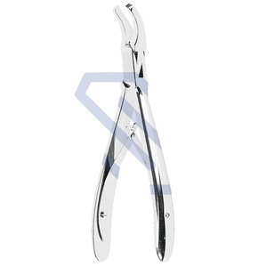 Cleveland-Gardner 16.5cm Acier Inoxydable Manuel Os Dentaire Rongeurs Base des Instruments Chirurgicaux pour la Coupe des Tissus - Product Image 1