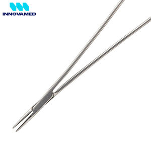 Porte-aiguilles chirurgicaux en acier inoxydable de qualité supérieure, service OEM, garantie 1 an pour la chirurgie générale par INNOVAMED - Product Image 2