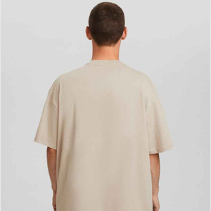 T-shirts pour hommes en coton 100% imprimés à l'écran avec logo personnalisé - Respirant, anti-froissement, écologique, coupe ample - Product Image 5