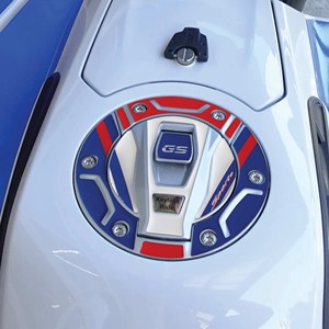 Adesivo in Gel 3D cappuccio senza chiave per BMW Sport compatibile con protezione del cappuccio senza chiave per moto - Product Image 2