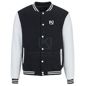 Veste de survêtement pour hommes grande taille en gros à vendre Utilisation en extérieur Col montant Veste de survêtement d'hiver pour hommes - Product Image 1