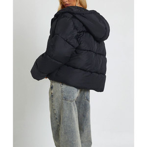 Veste à bulles en tissu personnalisée pour femmes vêtements d'extérieur d'hiver durables fabricant OEM - Product Image 6