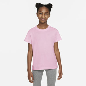 เสื้อยืดสำหรับเด็กเสื้อยืดลำลองคอกลมแขนสั้นผ้าคอตตอนแท้สำหรับเด็กเสื้อยืดคุณภาพสูงออกแบบได้ตามต้องการ - Product Image 1