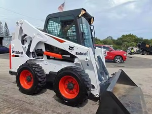 S650 bobca รถตักขนาดเล็กเทอร์โบใส่สบายพร้อมน้ำแข็งเย็นรถตักด้านหน้ารถใหม่แกนเครื่องยนต์ใหม่2019ล้อ - Product Image 4