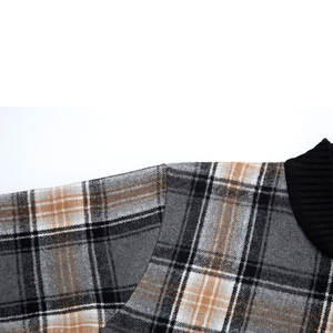 Veste Lettermen professionnelle décontractée pour hommes Printemps Design élégant à la mode Logo personnalisé avant Matériau en polyester Style formel - Product Image 4