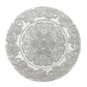 Chargeur assiettes assiettes ménagères plats fruits nourriture Snack plateaux Table réglage assiettes et napperons service alimentaire napperons - Product Image 4