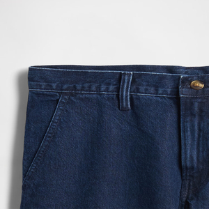 Pantalones vaqueros ajustados de moda de alta calidad para hombre, pantalones vaqueros holgados rectos lavados Vintage, pantalones de calle de gran tamaño para hombre - Product Image 2