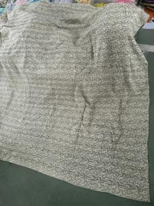 Handmade Block Print Cotton TNT Throw Eco-Friendly Traditional Style Home Decor with Tassels Sofa Cover and <b>Beach</b> <b>Towel</b> - Product Image 4