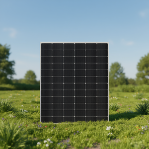 Panneau solaire monocristallin demi-cellule HJT N-Type 550W par JS Solar - Product Image 3