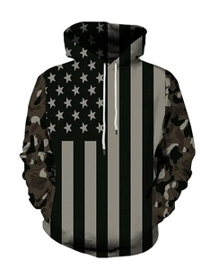 Sudadera con capucha bordada desgastada Tallas grandes Sudadera con capucha algodón rhinestone Peso pesado Venta al por mayor Oversize Streetwear Sudaderas con capucha para hombres - Product Image 1