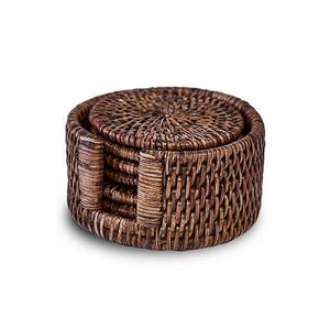 Dessous de verre en jute au design moderne et créatif, élégant pour la maison, hôtel, table, caboteur en jute, support de qualité très vendu, tissé à la main - Product Image 5