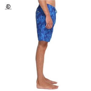 Short de planche de surf à impression numérique de bonne qualité avec poches Short de plage à séchage rapide de haute qualité - Product Image 5