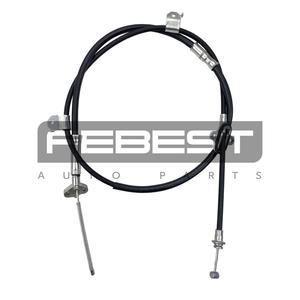 Cavo freno mano sinistra FEBEST (0199-BCASV50LH) - Product Image 1