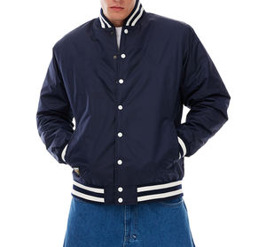 OEM LOGO personalizado manga Chenille bordado béisbol Vintage Letterman Varsity chaquetas para hombres - Product Image 5