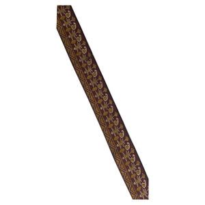 Narrow Embroidery <b>Trimming</b> Polyester Jacquard Webbing Ribbon for African DIY Garment Accessory - Product Image 1