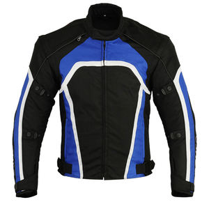 Chaqueta de Motocicleta para Hombre Textil Cardura Racing Biker Riding sostenible personalizado Nuevo estilo Racing Cardura Jacket - Product Image 3
