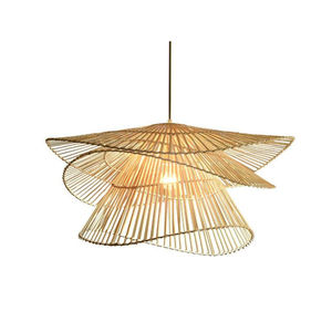 Elegante colgante de bambú para decoración del hogar para uso boutique - Product Image 3