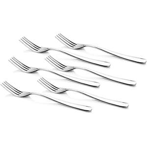 Vaisselle à Dessert créative en acier inoxydable cuillère à fruits fourchette Dessert restaurants utiliser cuillère fourchette boîte-cadeau - Product Image 3