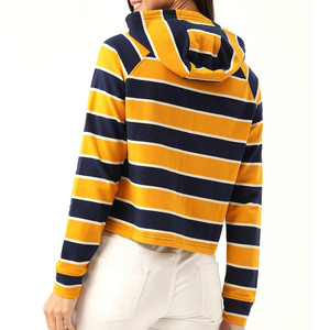 Sudadera con Capucha para Mujer, Diseño 2025, Transpirable, 100% Algodón, Estampado Personalizado, Invierno, con Capucha y Cuello, Tie Dye, Anti-Pilling, Logotipo Frontal, OEM - Product Image 5