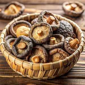 CHAMPIGNONS SHIITAKE SÉCHÉS DE QUALITÉ D'EXPORTATION AVEC UN PARFUM INTENSE - Product Image 6