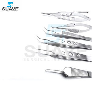 Kit de pinces d'ophtalmologie chirurgicale pour micro-chirurgie oculaire Ensemble de micro-chirurgie d'ophtalmologie oculaire par SUAVE INSTRUMENTS SURGICAUX - Product Image 4
