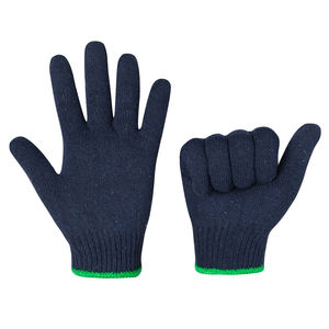 ถุงมือผ้าฝ้ายกันลื่นคุณภาพสูงสำหรับฤดูหนาวสำหรับงานก่อสร้างสวนตกปลากลางแจ้งทำงานให้ความปลอดภัยแก่มือ - Product Image 4