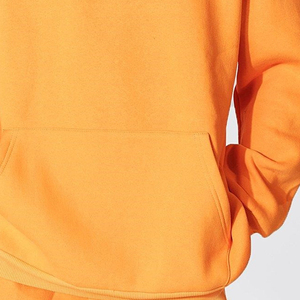 Top Trending Winter Heavyweight Oversized Breathable 100% Cotton Comfortable Unisex Custom Logo Design Solid Hoodie <b>Jogger</b> <b>Set</b> - Product Image 5