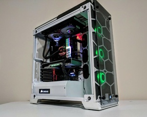 Doanh số bán hàng lớn nhất _ Máy tính chơi game cuối cùng PC-I9 9900k 4.70GHz-RTX 2080 TI-1TB SSD-Đen - Product Image 3